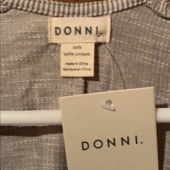 Striped cardigan - Picture 2 of 4